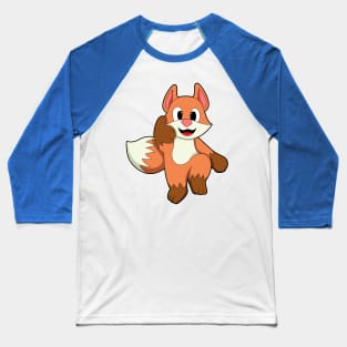 Fox funny Baseball T-Shirt